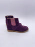 Pom D’api trip jodzip velours prune paars suede